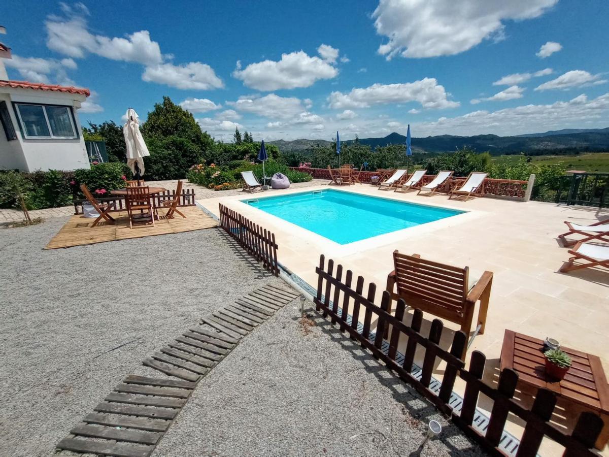 Apartmán Quinta Do Sol Alijó Exteriér fotografie