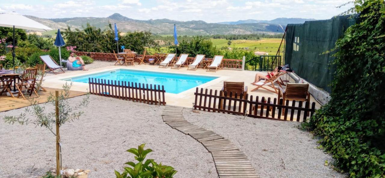 Apartmán Quinta Do Sol Alijó Exteriér fotografie