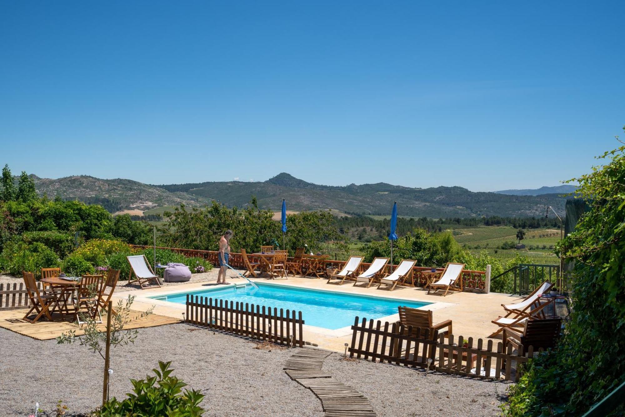 Apartmán Quinta Do Sol Alijó Exteriér fotografie