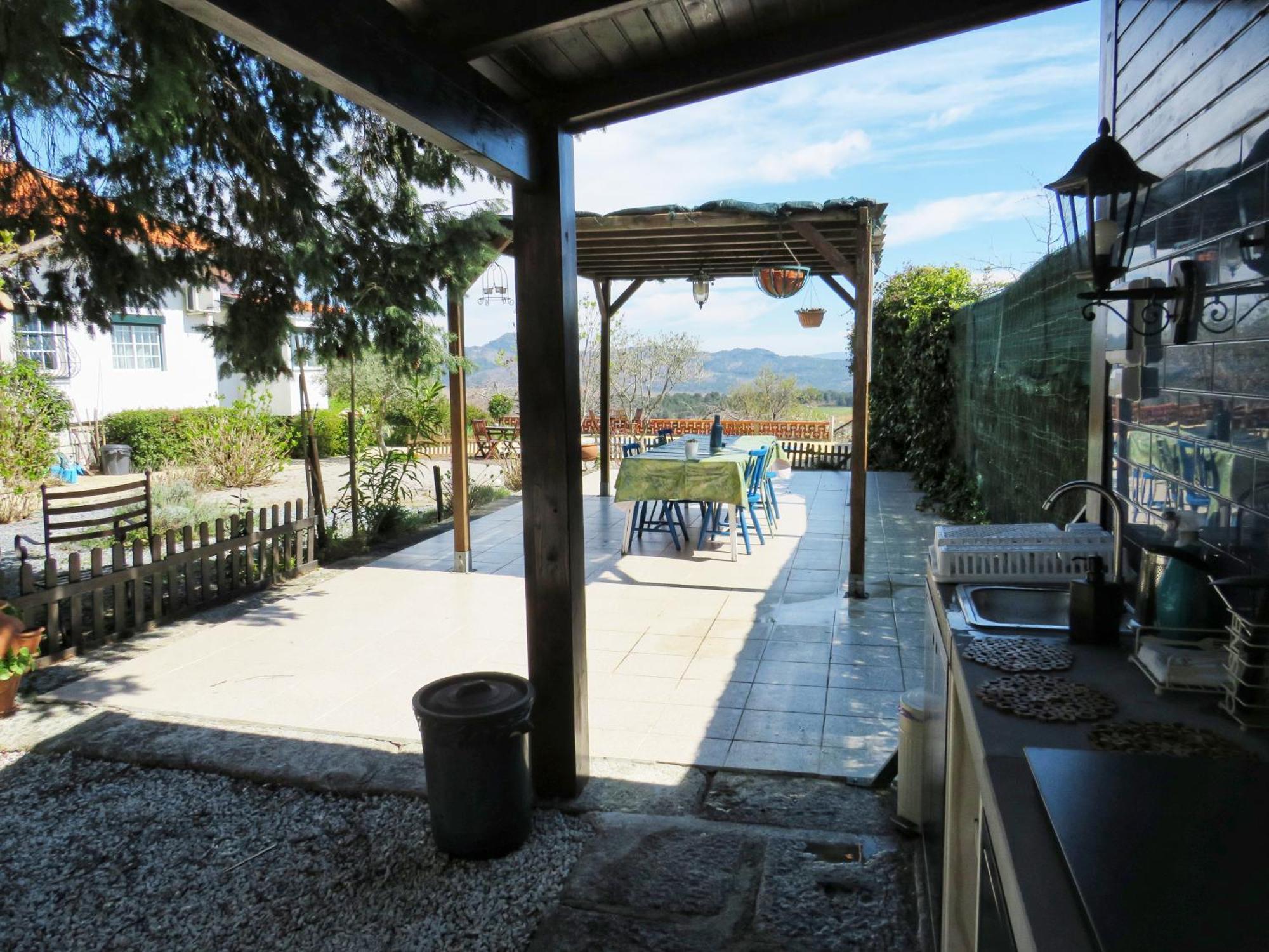Apartmán Quinta Do Sol Alijó Exteriér fotografie