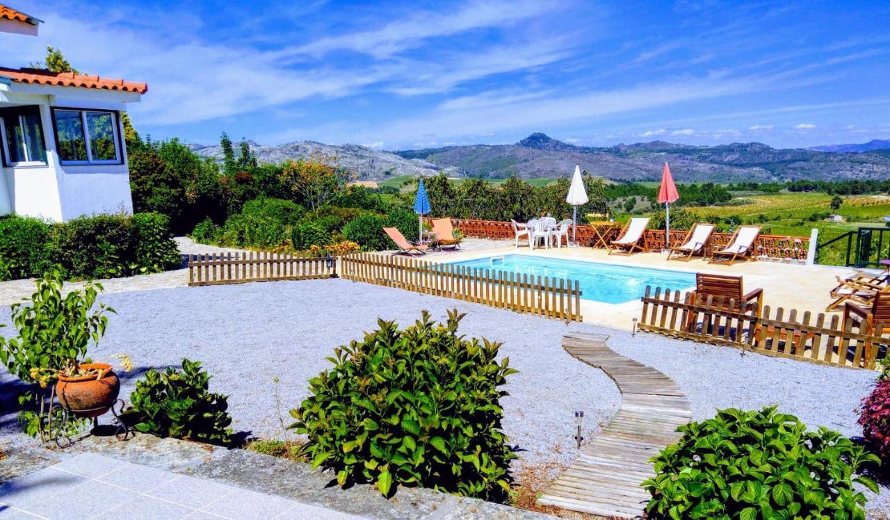 Apartmán Quinta Do Sol Alijó Exteriér fotografie