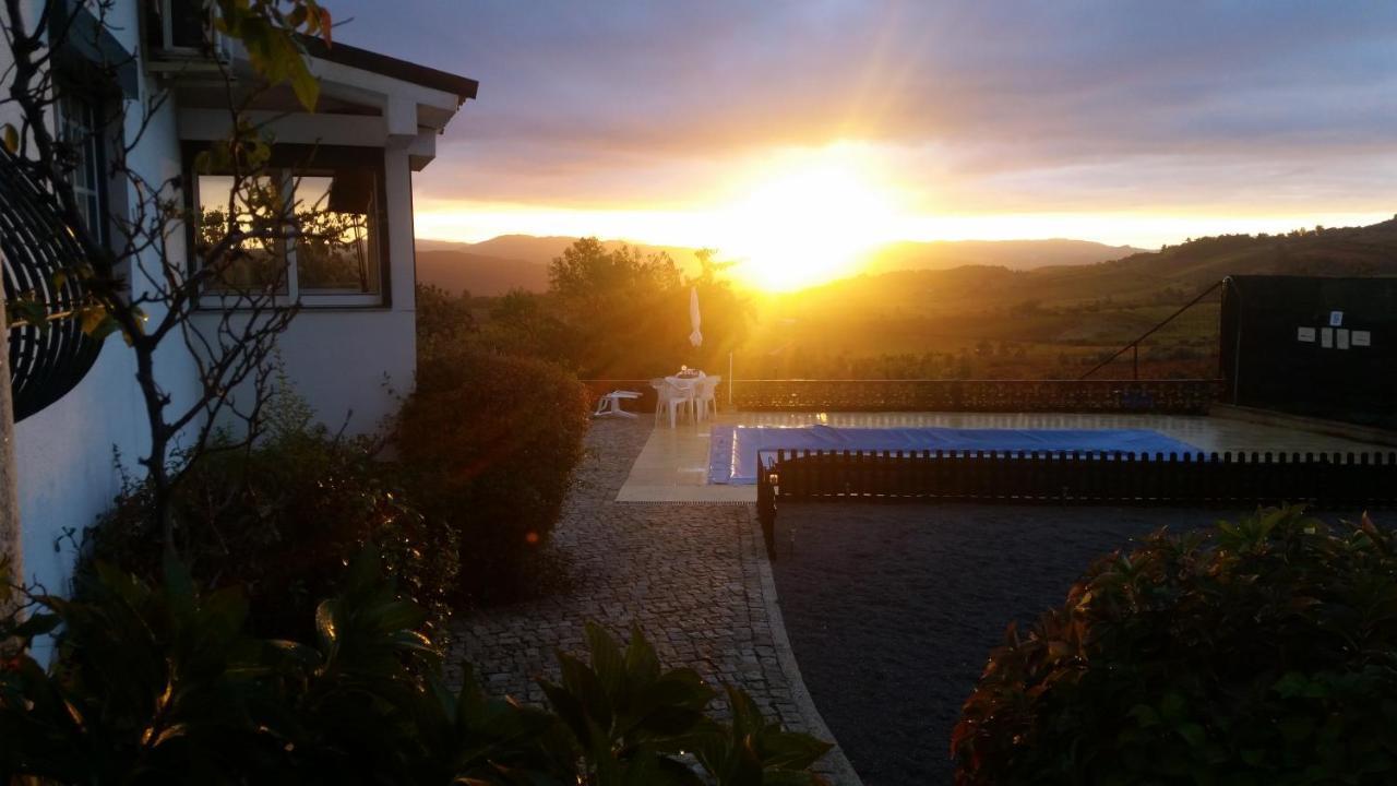 Apartmán Quinta Do Sol Alijó Exteriér fotografie